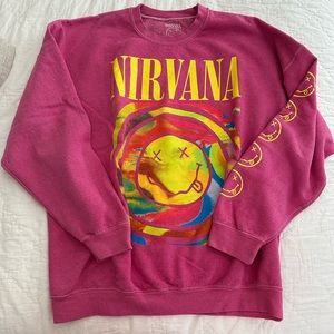 Nirvana Crewneck